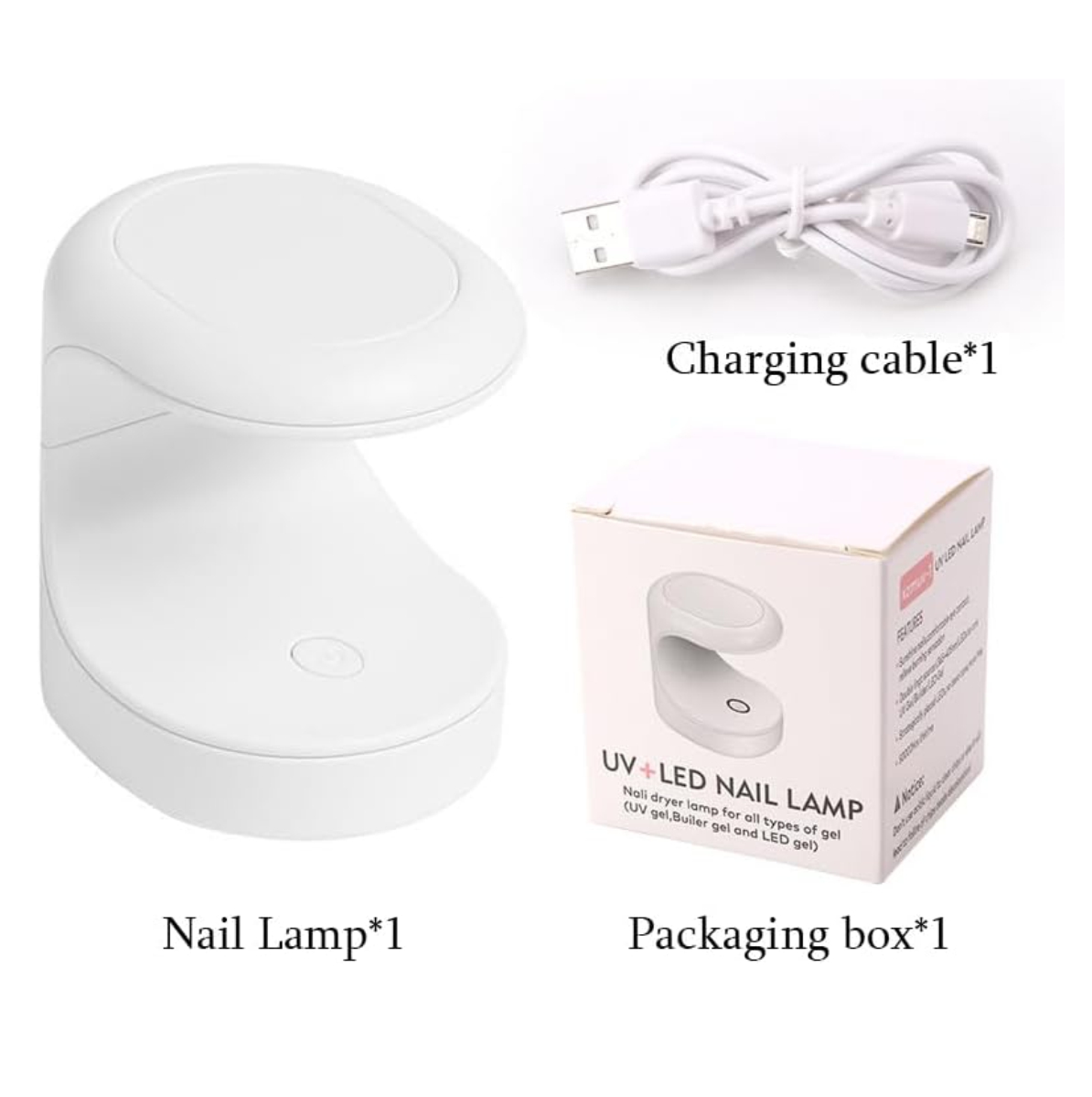 Miniatura 4 de Mini lámpara LED UV para uñas